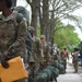 New Soldiers on controlled transport to AIT