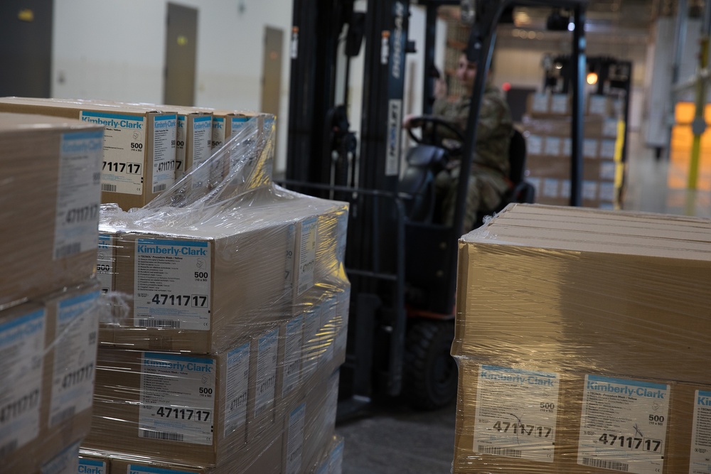 Medical Supplies Delivered to Oregon