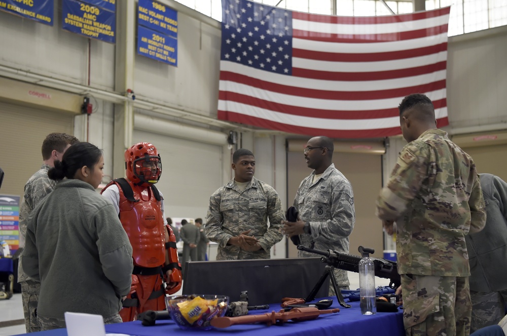 315th Airlift Wing Hosts 5th Annual Tuskegee Airmen Career Day
