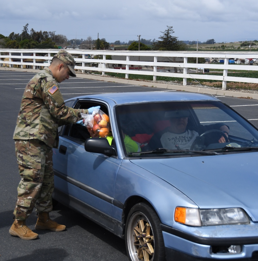 Cal Guard provides critical support to food banks during COVID-19 crisis