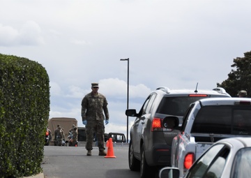 Cal Guard provides critical support to food banks during COVID-19 crisis