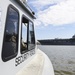 Harbor Patrol Passes By USS Yorktown