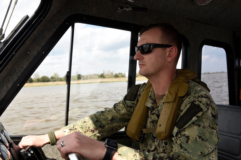 Harbor Patrol Secures the Harbor