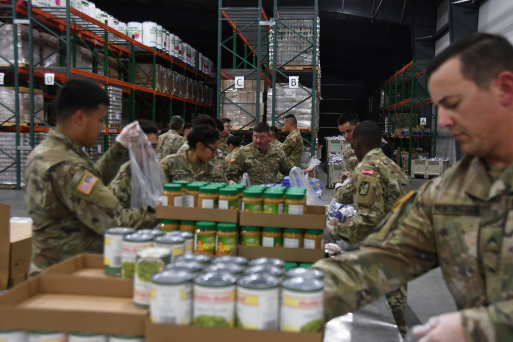 Cal Guard provides critical support to food banks during COVID-19 crisis