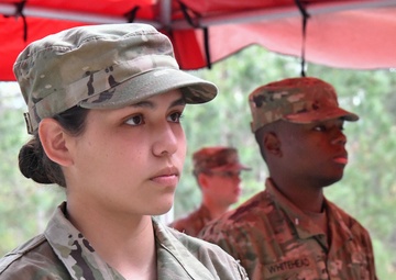Advanced individual training troops transported to Lee under stringent medical guidelines