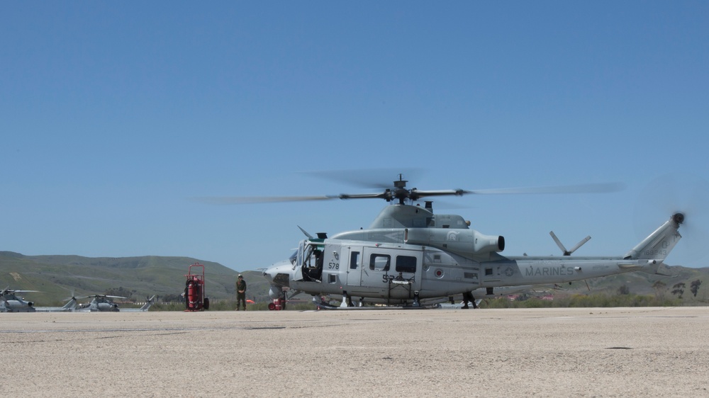 Maintaining Aircraft with HMLAT-303