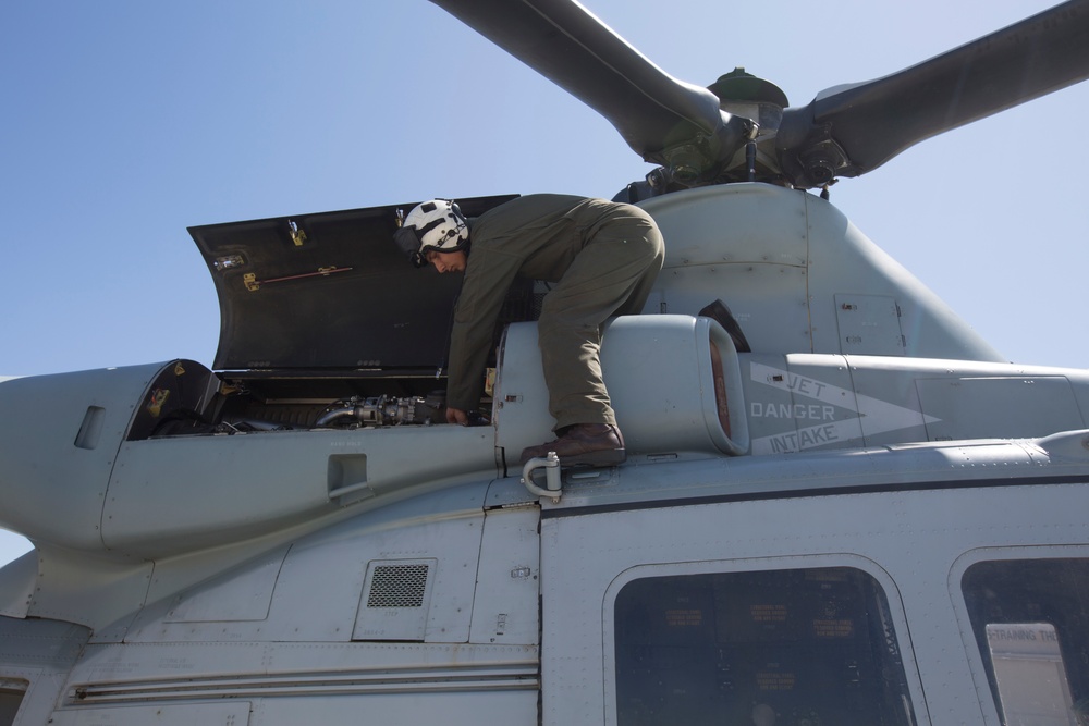 Maintaining Aircraft with HMLAT-303