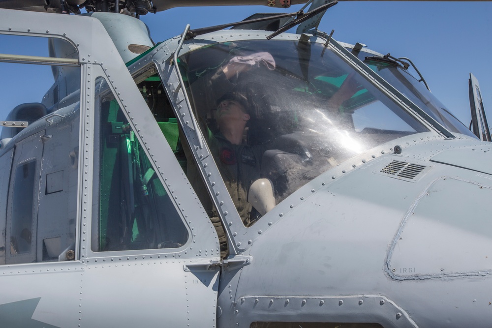 Maintaining Aircraft with HMLAT-303