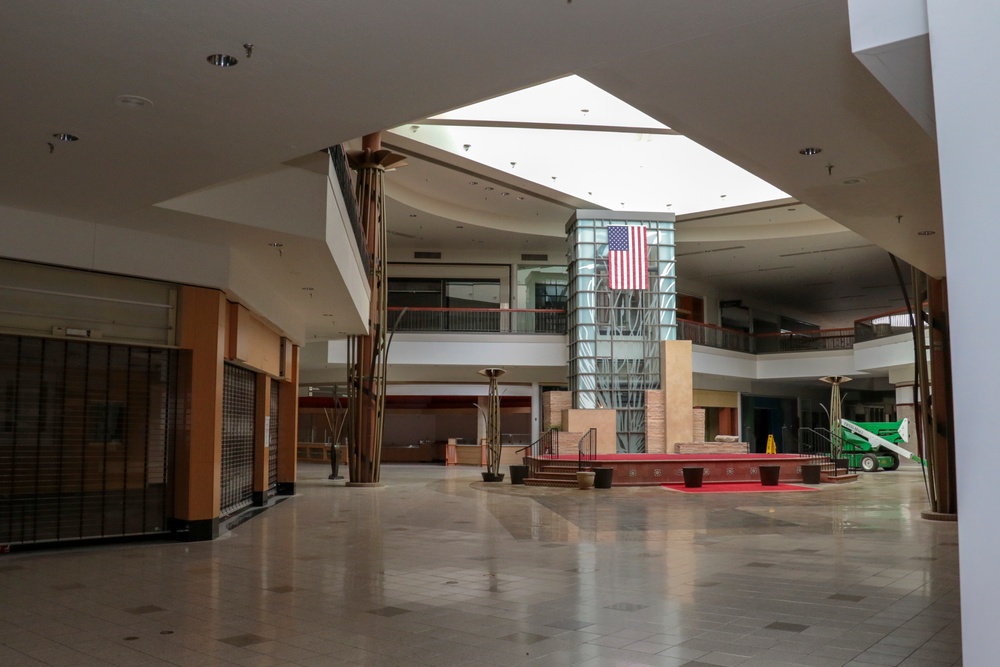 District teams visit alternate care facilities