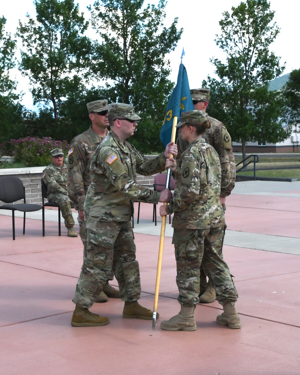 DVIDS - Images - 103rd Public Affairs Detachment welcomes new commander ...