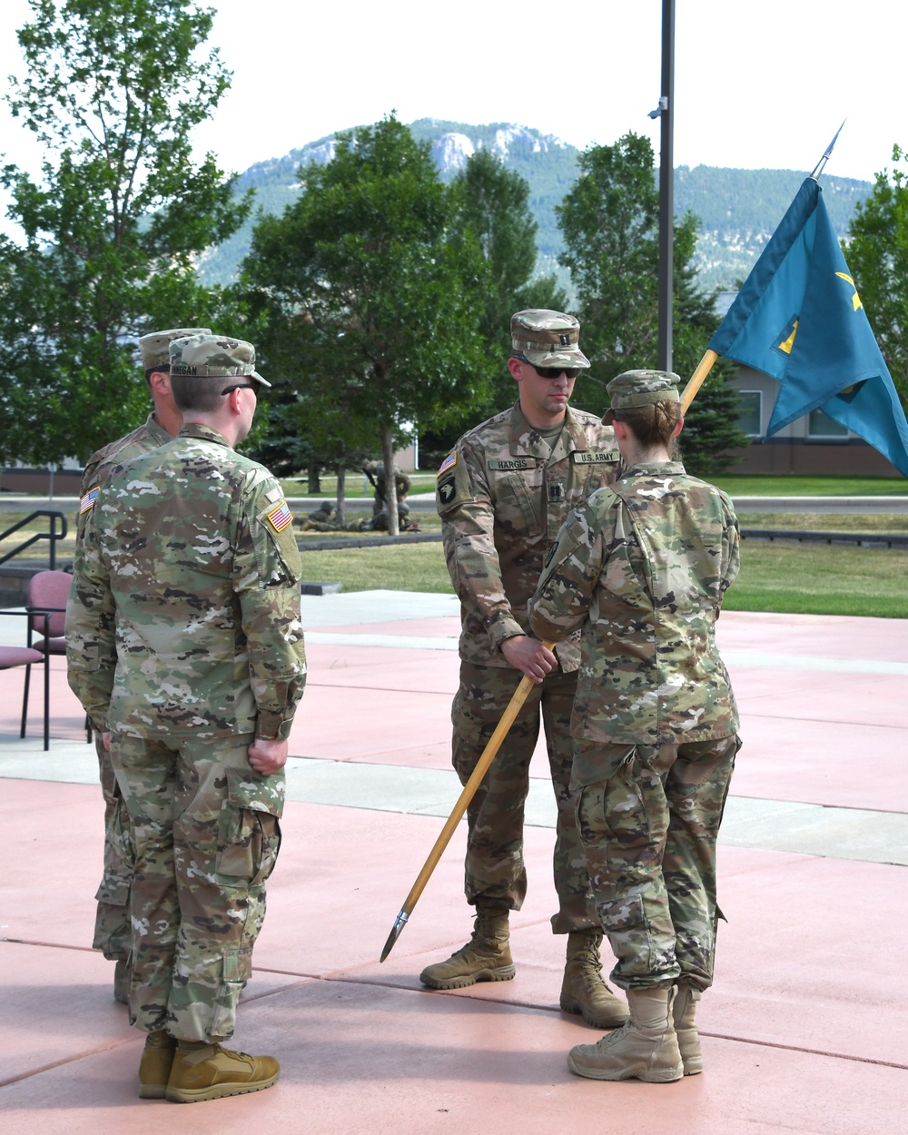 DVIDS - Images - 103rd Public Affairs Detachment welcomes new commander ...