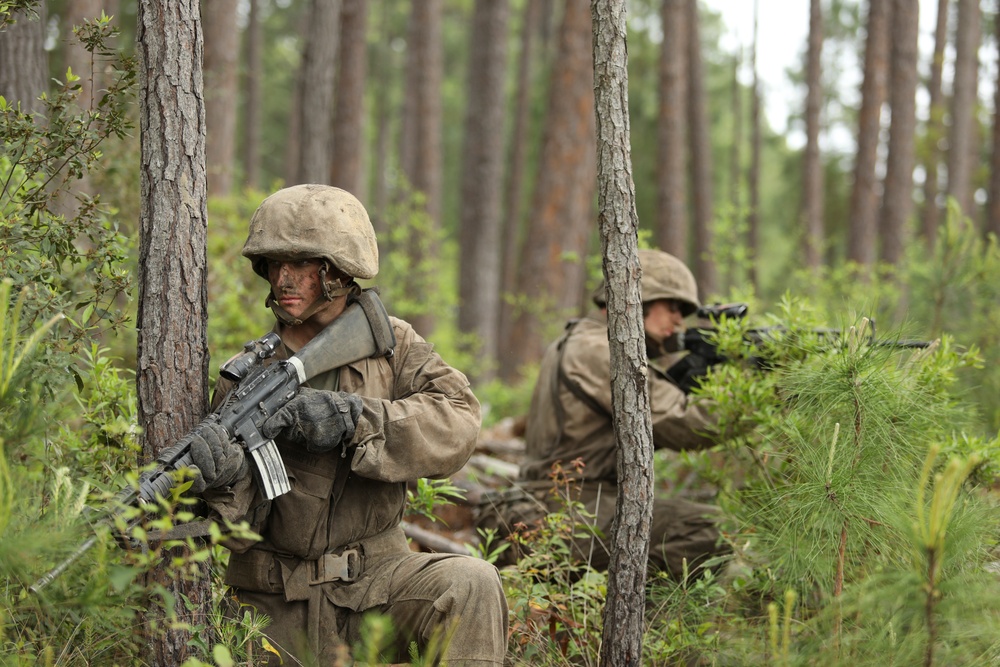 Charlie Company Crucible