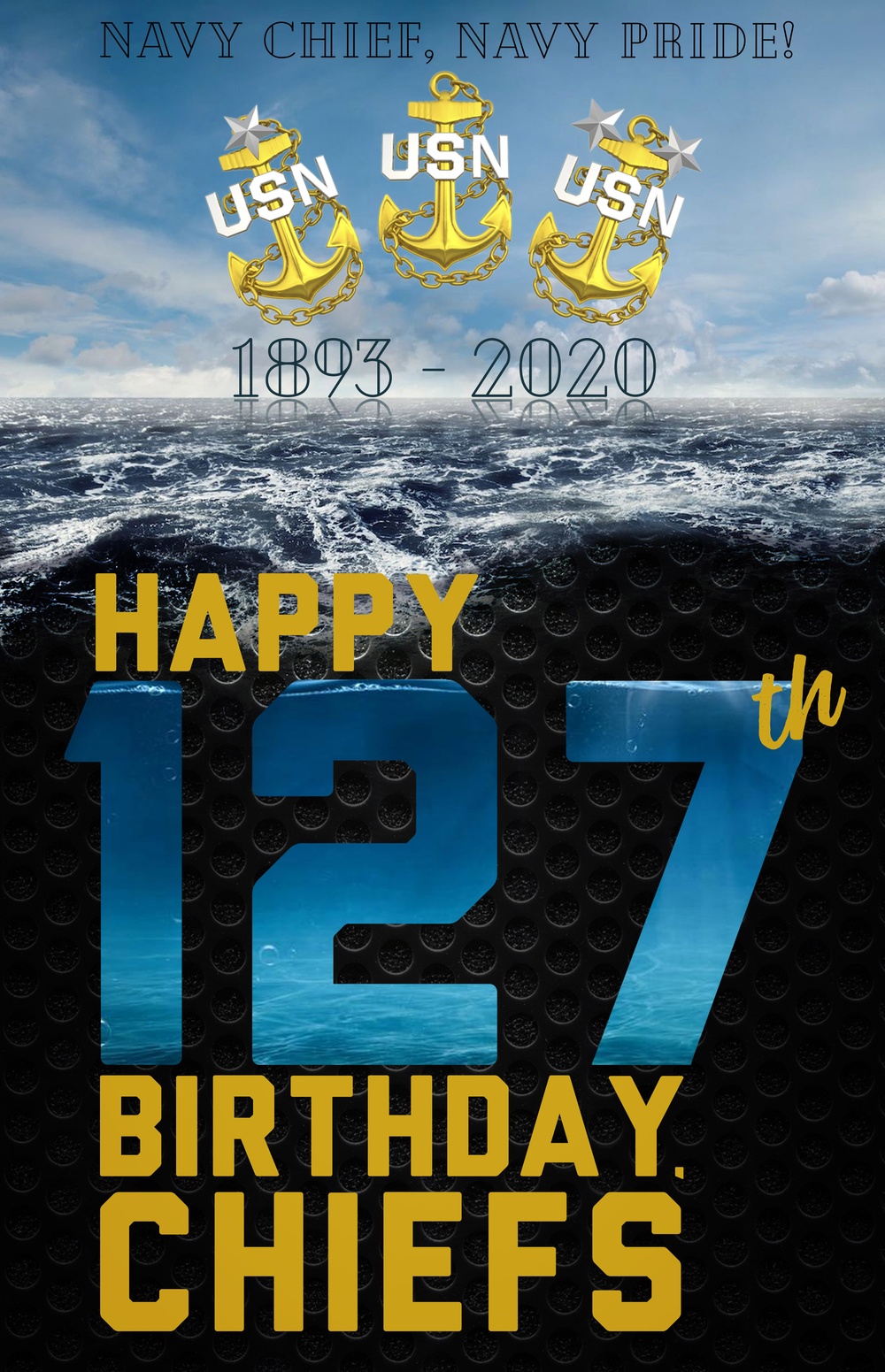 DVIDS Images Navy Chief Petty Officers Birthday Graphic