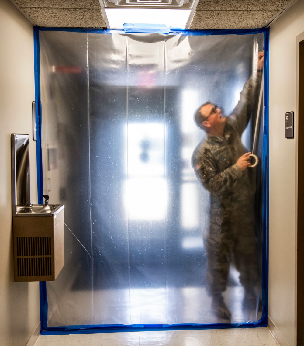 Dover Airmen maintain operations despite COVID-19 pandemic