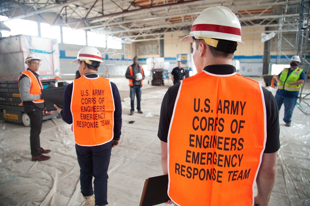 USACE assesses potential Alternate Care Facilities