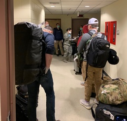 Osan's "Seattle 8" Quarantined