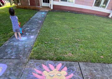 Chalk the Walk: Spreading joy through art
