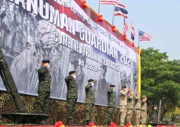 Hanuman Guardian 20 Opening Ceremony