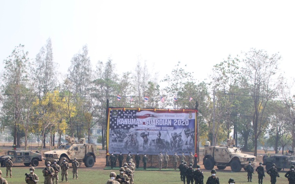 Hanuman Guardian 20 Opening Ceremony