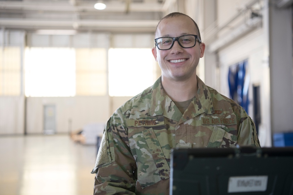 Voices of the VaANG: Staff Sgt. Brian Petrine
