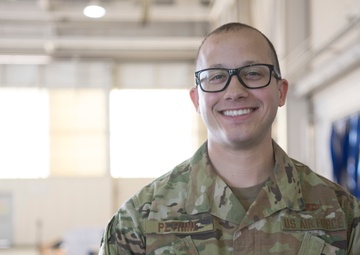Voices of the VaANG: Staff Sgt. Brian Petrine