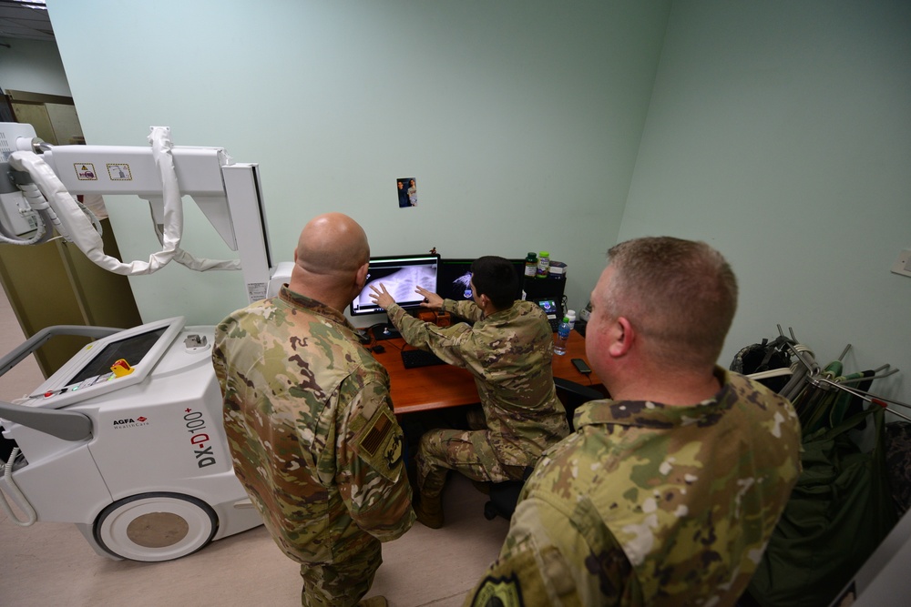 In Your Boots: 5C's visit 386th Expeditionary Medical Group
