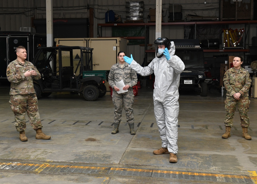 9th Reconnaissance Wing Ramps Up COVID-19 Preparedness Efforts