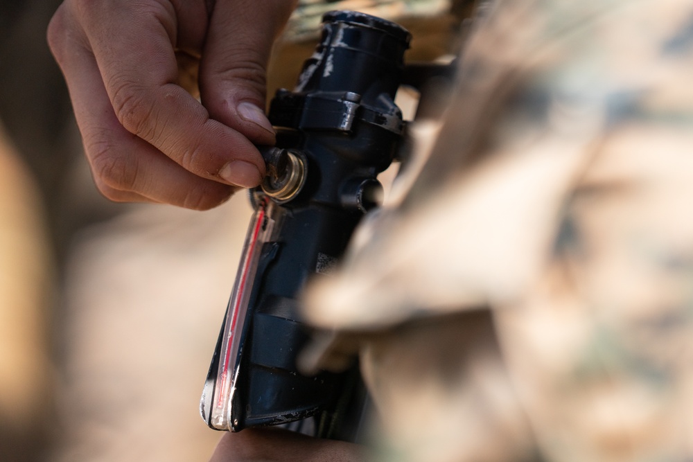 31st MEU Marines maintain marksmanship skills