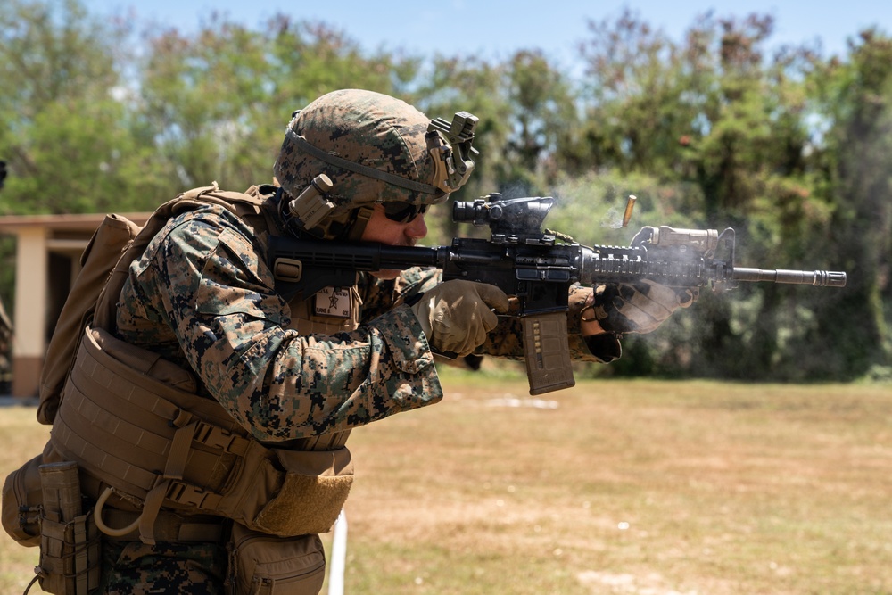 31st MEU Marines maintain marksmanship skills