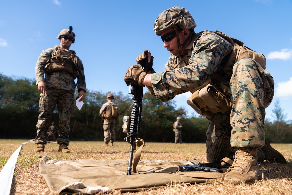 31st MEU Marines maintain marksmanship skills