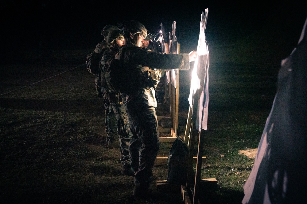 31st MEU Marines maintain marksmanship skills