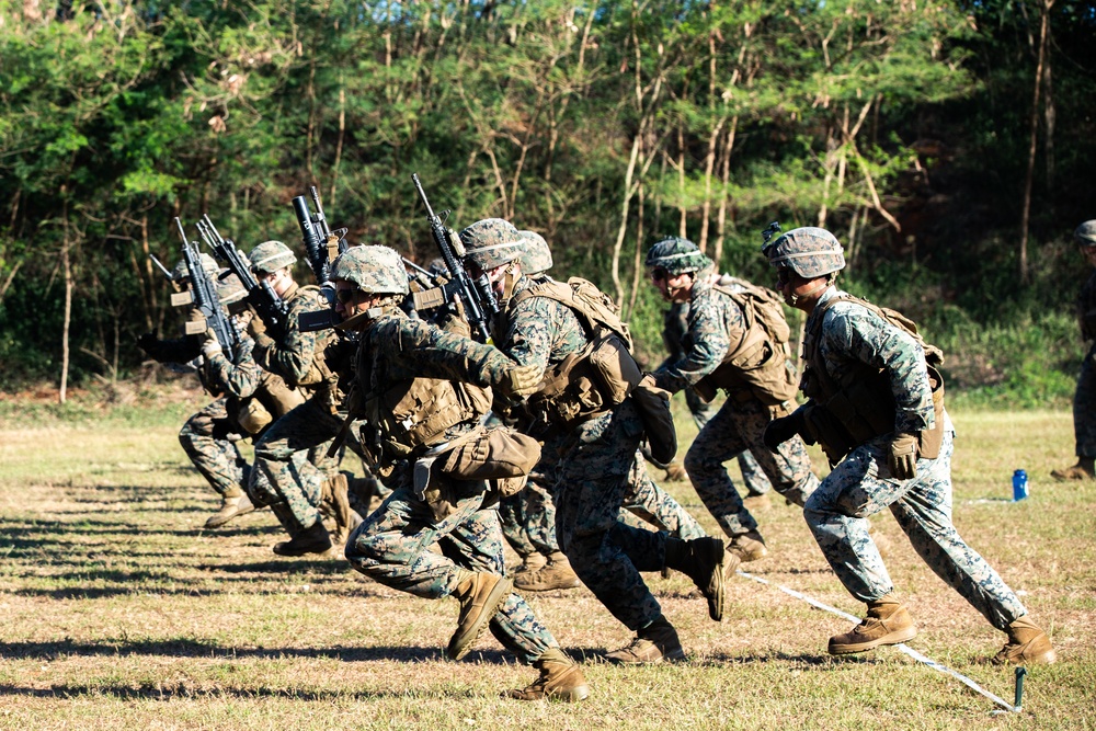 31st MEU Marines maintain marksmanship skills