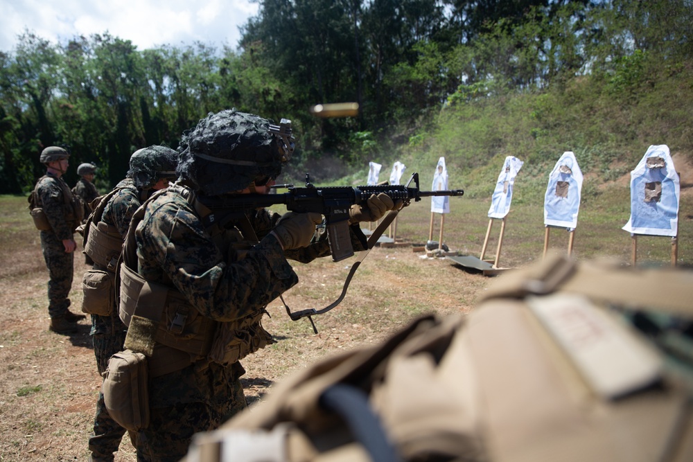 31st MEU Marines maintain marksmanship skills