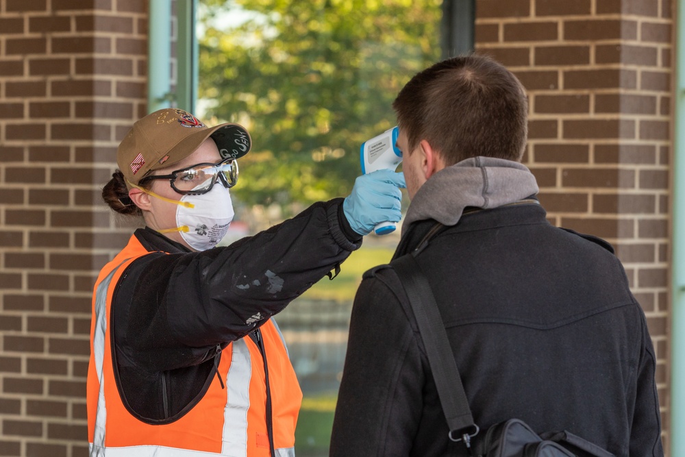 Norfolk Naval Shipyard works to safeguard employee safety and health during COVID-19 pandemic