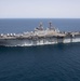 USS Bataan (LHD 5) transits the Arabian Gulf