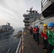 USS Bataan (LHD 5) Conducts Refueling-at-sea