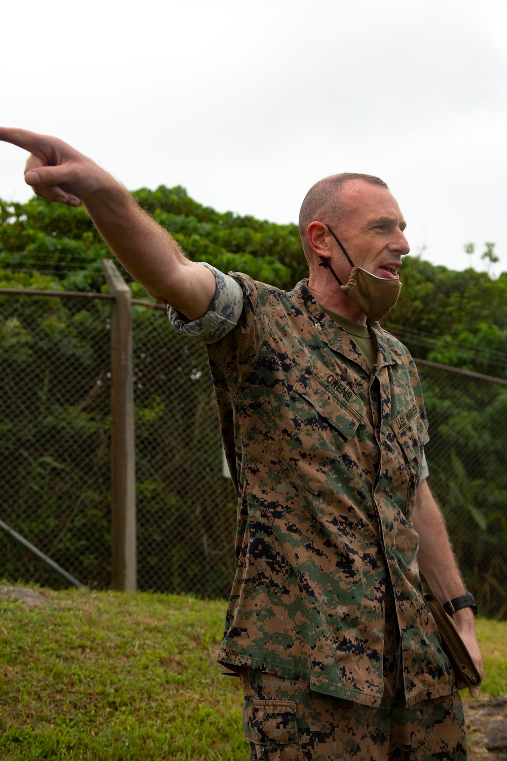 Okinawa Government and Marine Corps Conduct Water Sampling