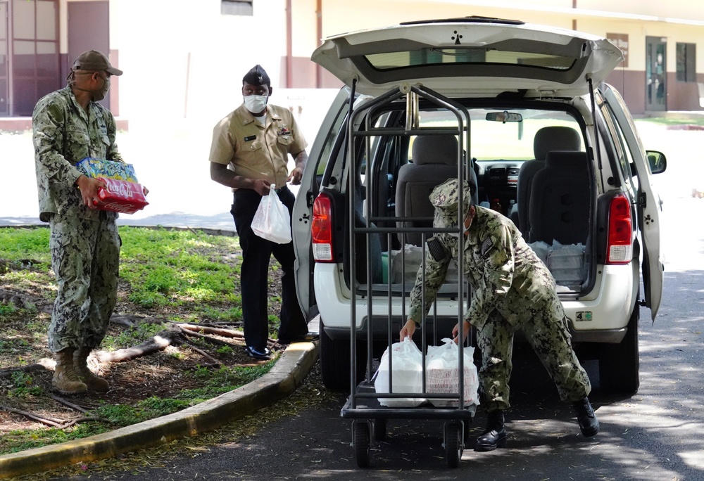 Airmen caring for Airmen