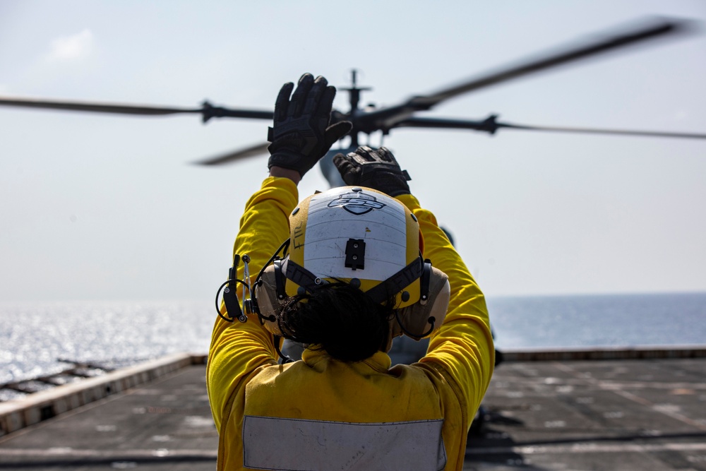 USS New York Performs Flight Operations