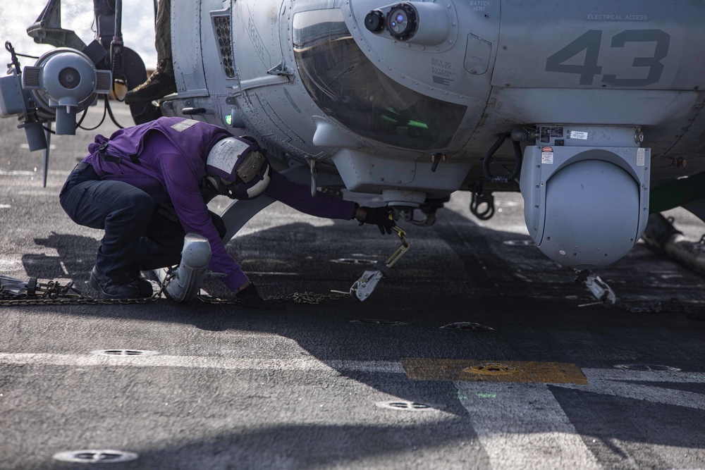 USS New York Performs Flight Operations