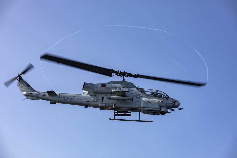 USS New York Performs Flight Operations