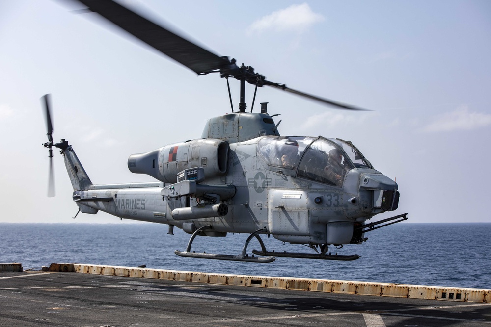 USS New York Performs Flight Operations