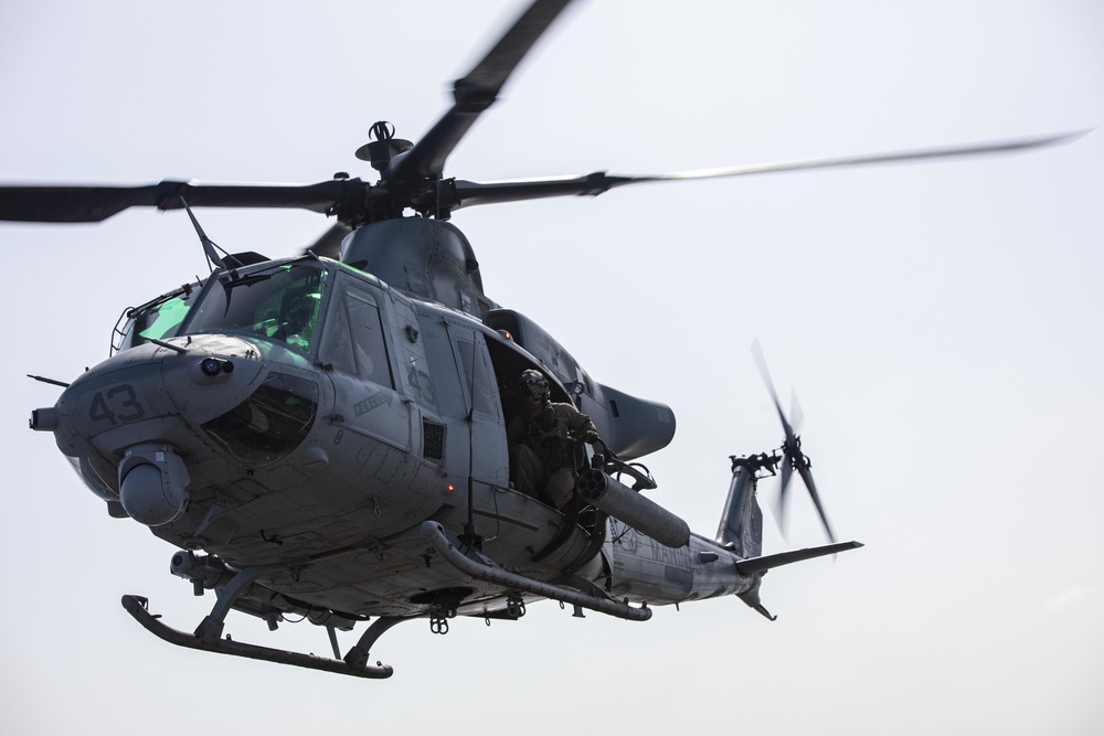 USS New York Performs Flight Operations