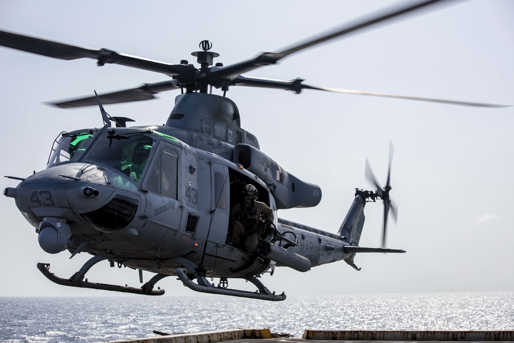 USS New York Performs Flight Operations