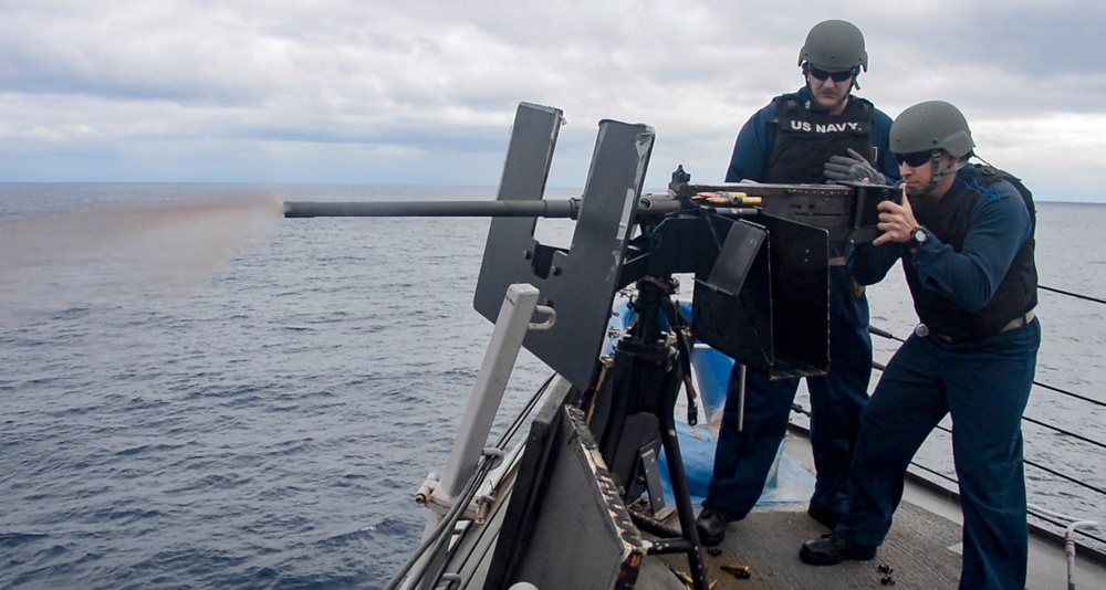 Williams Conducts Operations in the Atlantic