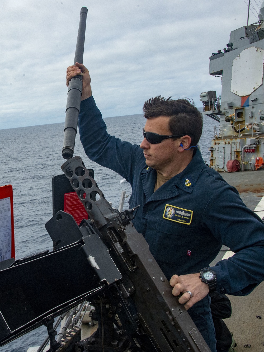 Williams Conducts Operations in the Atlantic