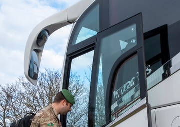 COVID-19 - NATO staff deploy to London in support of efforts to combat coronavirus