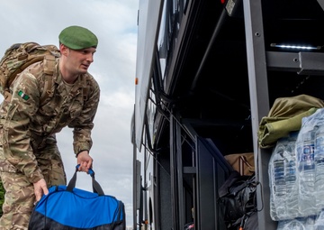 COVID-19 - NATO staff deploy to London in support of efforts to combat coronavirus