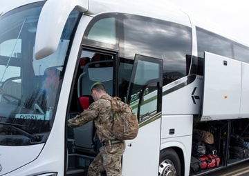 COVID-19 - NATO staff deploy to London in support of efforts to combat coronavirus