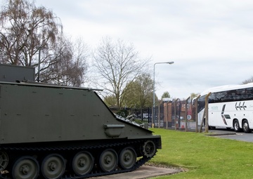 COVID-19 - NATO staff deploy to London in support of efforts to combat coronavirus